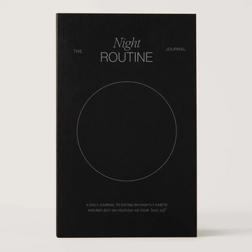 WILDE HOUSE PAPER | night routine: the journal