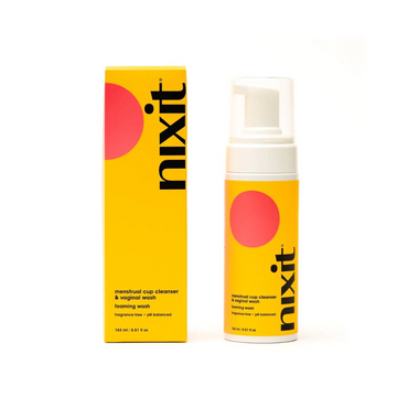 NIXIT | menstrual cup cleanser + vaginal wash