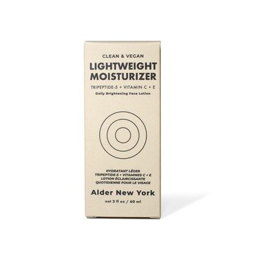 ALDER NEW YORK | lightweight moisturizer