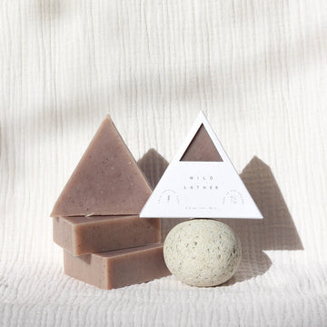 WILD LATHER | cold process soap