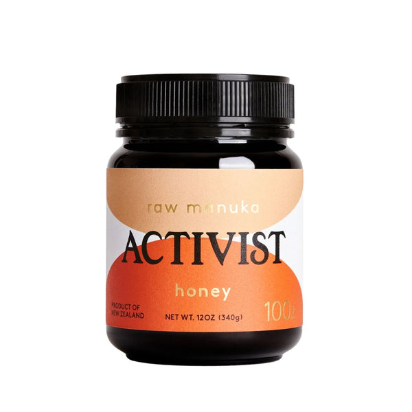 ACTIVIST | raw mānuka honey 100+MGO