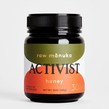 ACTIVIST | raw mānuka honey 300+MGO