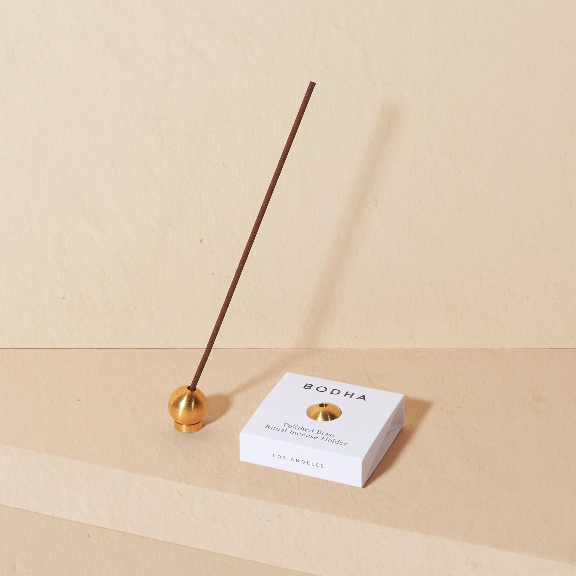 JOURNAL - How To: Burn Incense - The Foundry Home Goods