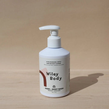 WILEY BODY | hand and body wash