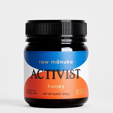ACTIVIST | raw mānuka honey 850+MGO